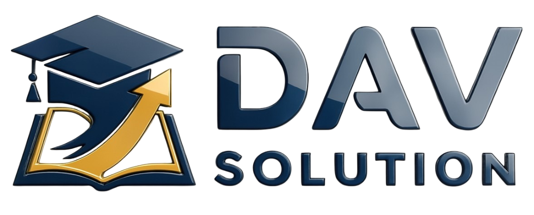 dav solution logo